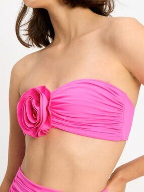 NWT - Kate Spade Complete Bikini Set - Top: Medium, Bottom: XS